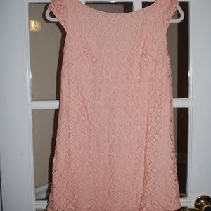 Lace Swing Dress